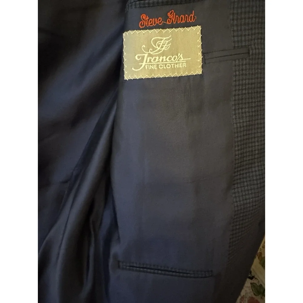 Hickey Freeman Sport Coat 42/S business luxury designer‎